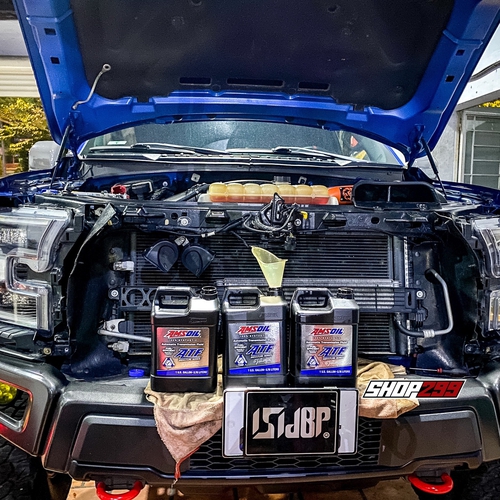 DẦU HỘP SỐ ATF AMSOIL SIGNATURE SERIES FUEL EFFICIENT SYNTHETIC - 3.78L