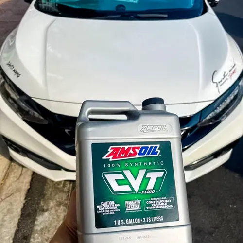 DẦU HỘP SỐ AMSOIL SYNTHETIC CVT FLUID - 3.78L