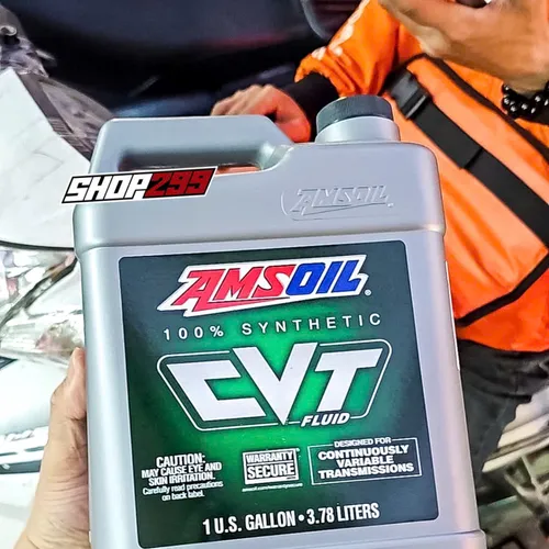 DẦU HỘP SỐ AMSOIL SYNTHETIC CVT FLUID - 3.78L