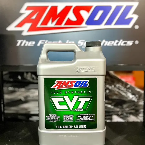 DẦU HỘP SỐ AMSOIL SYNTHETIC CVT FLUID - 3.78L