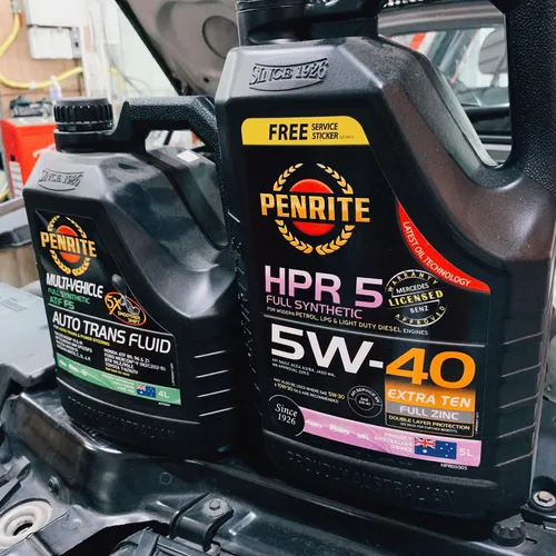 DẦU HỘP SỐ TỰ ĐỘNG PENRITE ATF FS (4L)