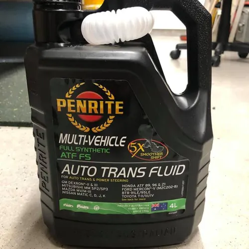 DẦU HỘP SỐ TỰ ĐỘNG PENRITE ATF FS (4L)