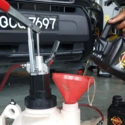 DẦU HỘP SỐ TỰ ĐỘNG PENRITE CVT FLUID CHAIN DRIVE (4L)