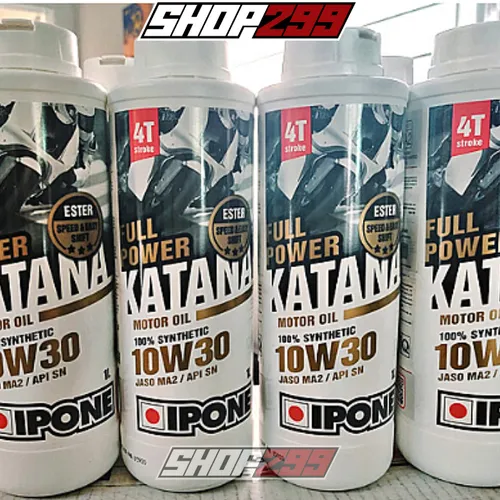 NHỚT IPONE FULL POWER KATANA 10W30 - 1L