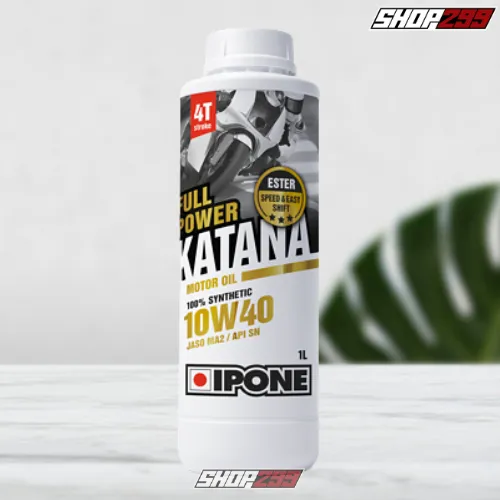 NHỚT IPONE FULL POWER KATANA 10W40 - 1L