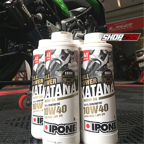 NHỚT IPONE FULL POWER KATANA 10W40 - 1L