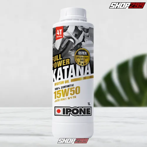 NHỚT IPONE FULL POWER KATANA 15W50 - 1L