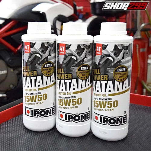 NHỚT IPONE FULL POWER KATANA 15W50 - 1L