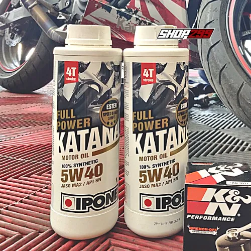 NHỚT IPONE FULL POWER KATANA 5W40 1L