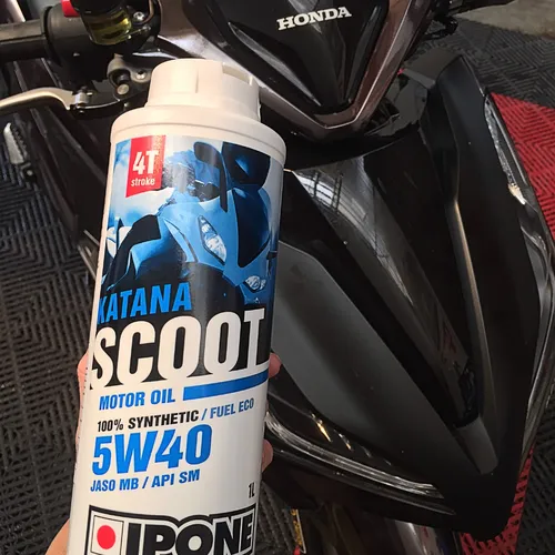 NHỚT TAY GA IPONE KATANA SCOOT 5W40 - 1L