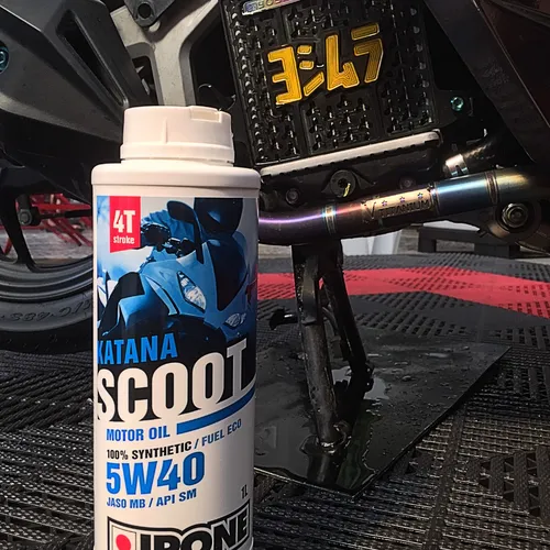 NHỚT TAY GA IPONE KATANA SCOOT 5W40 - 1L
