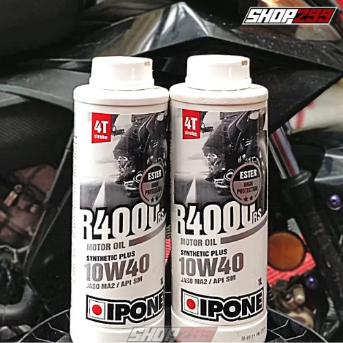 NHỚT IPONE R4000RS 10W40 1L