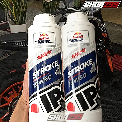 NHỚT IPONE STROKE 4 15W50 1L