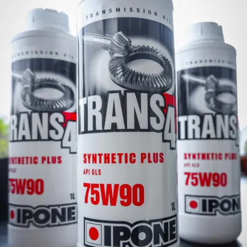 NHỚT HỘP SỐ IPONE TRANS 4 75W90 1L