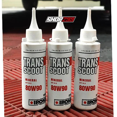 NHỚT LAP XE TAY GA IPONE TRANSCOOT 80W90 125ml