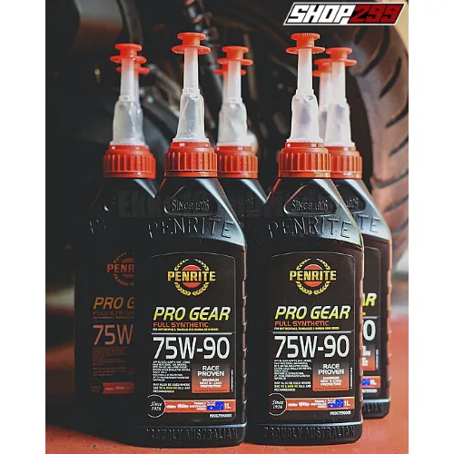 NHỚT LAP PENRITE PRO GEAR 75W90 GL-5 (100% TỔNG HỢP PAO&ESTER) 1L