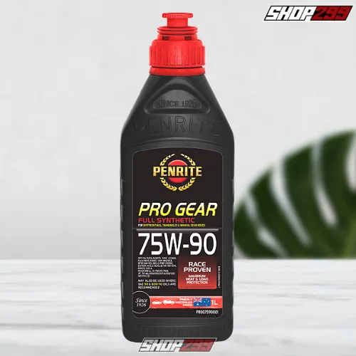 NHỚT LAP PENRITE PRO GEAR 75W90 GL-5 (100% TỔNG HỢP PAO&ESTER) 1L