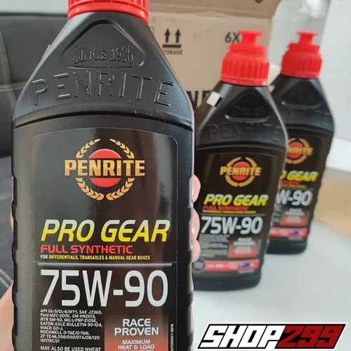 NHỚT LAP PENRITE PRO GEAR 75W90 GL-5 (100% TỔNG HỢP PAO&ESTER) 1L