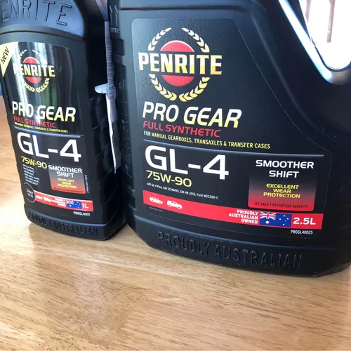 NHỚT HỘP SỐ PENRITE PRO GEAR GL-4 75W90 (2.5L)
