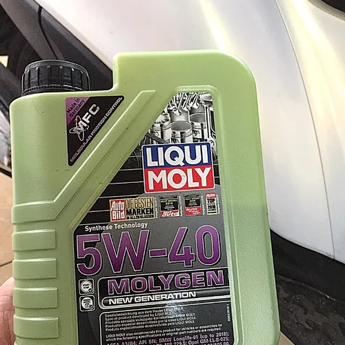 NHỚT LIQUI MOLY MOLYGEN 5W40 - 1L