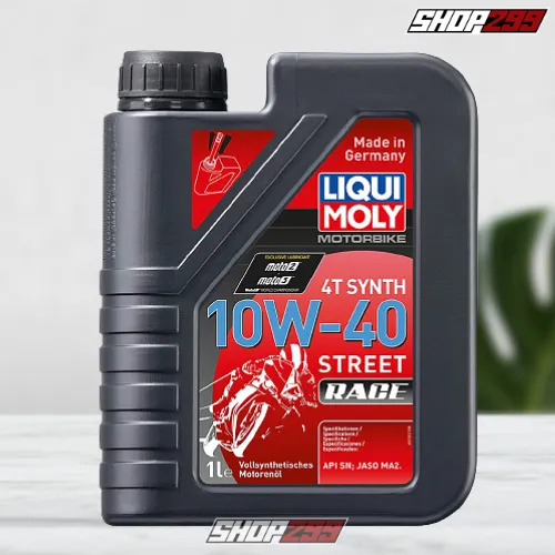 NHỚT LIQUI MOLY STREET RACE 10W40 - 1L 