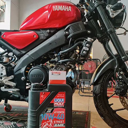 NHỚT LIQUI MOLY STREET RACE 10W40 - 1L 