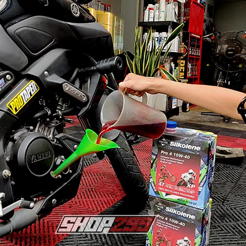 NHỚT FUCHS SILKOLENE PRO 4 10W40 XP 4L