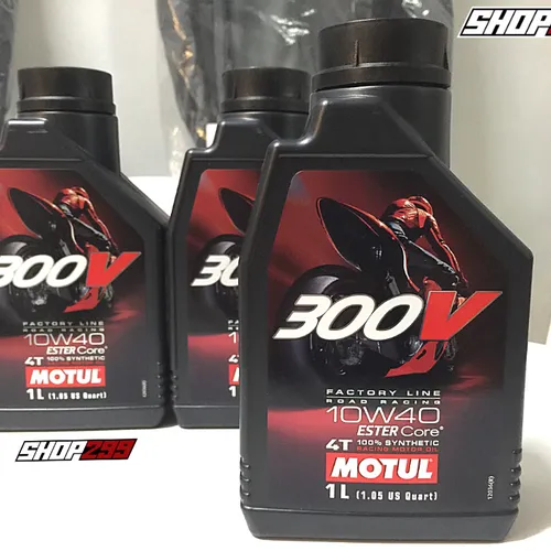 NHỚT MOTUL 300V 10W40 TEM 1 LỚP