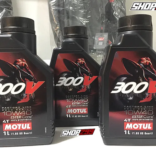 NHỚT MOTUL 300V 10W40 TEM 1 LỚP