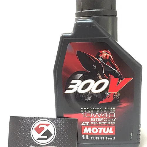 NHỚT MOTUL 300V 10W40 TEM 3 LỚP NHẬP PHÁP