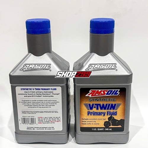 NHỚT NỒI AMSOIL V-TWIN PRIMARY FLUID - 946ML