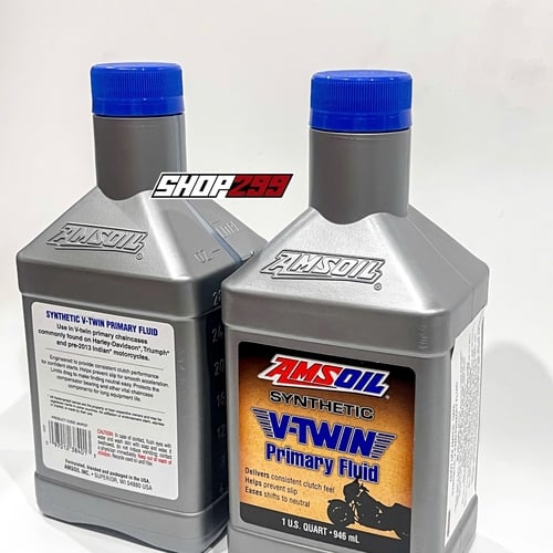 NHỚT NỒI AMSOIL V-TWIN PRIMARY FLUID - 946ML