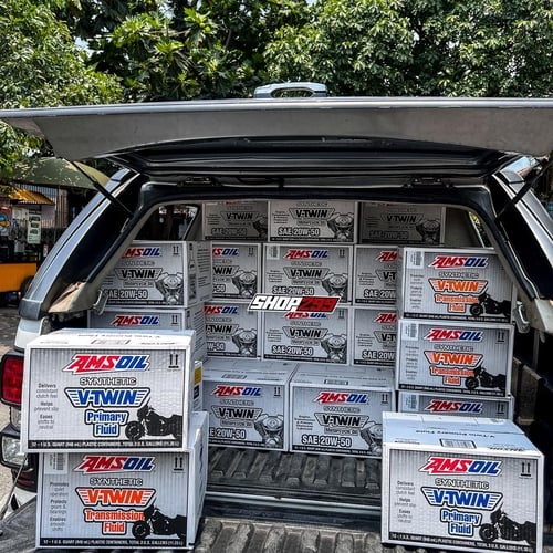 NHỚT NỒI AMSOIL V-TWIN PRIMARY FLUID - 946ML