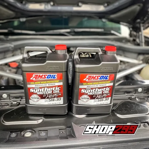 DẦU NHỚT TỔNG HỢP 100% AMSOIL SIGNATURE SERIES 5W30 - 3.78L