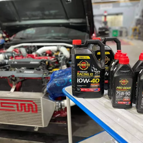 NHỚT PENRITE 10 TENTHS RACING 10 10W40 (100% PAO & ESTER) - 5L