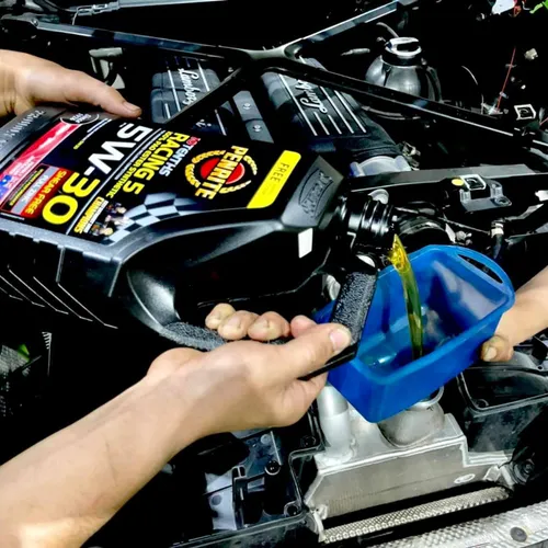 NHỚT PENRITE 10 TENTHS RACING 5 5W30 (100% PAO & ESTER) - 5L