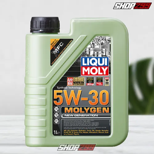 NHỚT Ô TÔ LIQUI MOLY MOLYGEN 5W30 - 1L