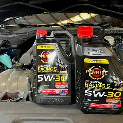 NHỚT PENRITE 10 TENTHS RACING 5 5W30 (100% PAO & ESTER) - 5L