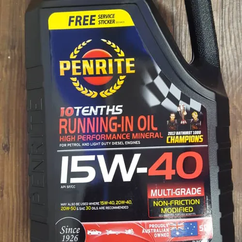 NHỚT RÔ ĐAI PENRITE 10 TENTHS RUNNING-IN OIL 15W40 (5L)