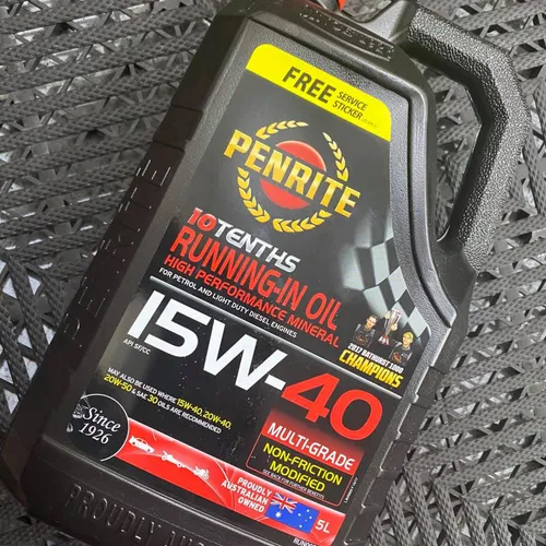 NHỚT RÔ ĐAI PENRITE 10 TENTHS RUNNING-IN OIL 15W40 (5L)