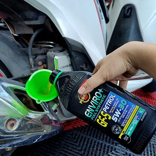 NHỚT TAY GA PENRITE ENVIRO+ 5W30 1L
