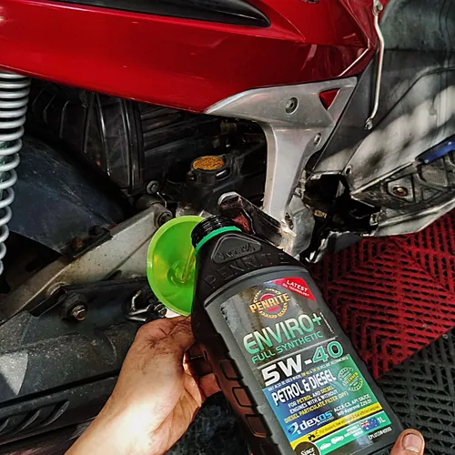 NHỚT TAY GA PENRITE ENVIRO+ 5W40 1L