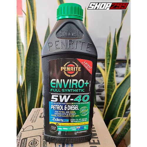 NHỚT TAY GA PENRITE ENVIRO+ 5W40 1L