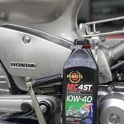NHỚT PENRITE PREMIUM MINERAL 10W40 0.8L 