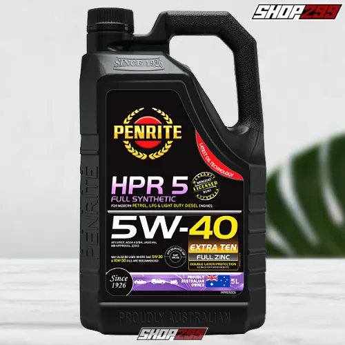 NHỚT PENRITE HPR 5 5W40 - 5L