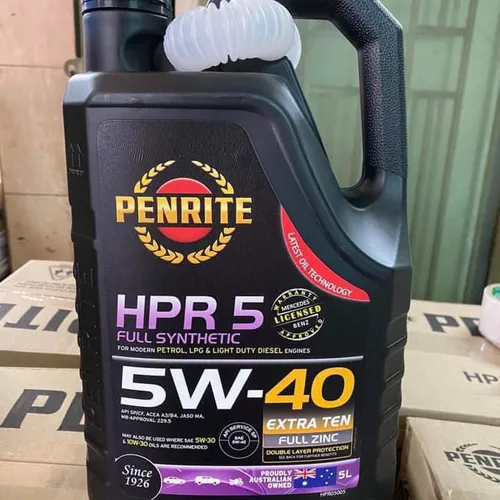NHỚT PENRITE HPR 5 5W40 - 5L