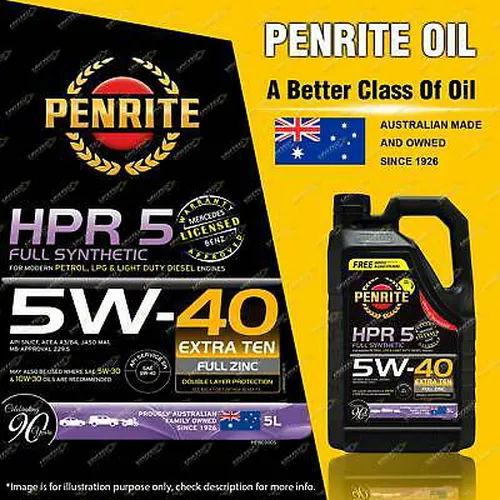 NHỚT PENRITE HPR 5 5W40 - 5L
