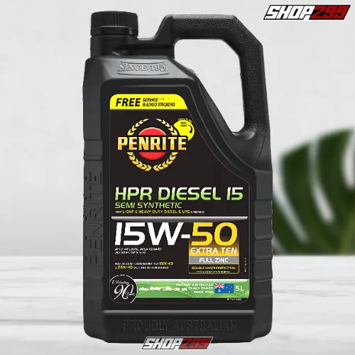 NHỚT PENRITE HPR DIESEL 15 15W50 - 5L