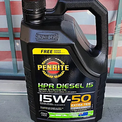NHỚT PENRITE HPR DIESEL 15 15W50 - 5L