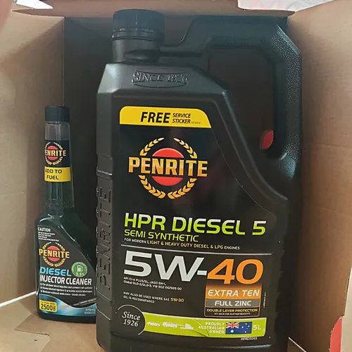 NHỚT PENRITE HPR DIESEL 5 5W40 - 5L
